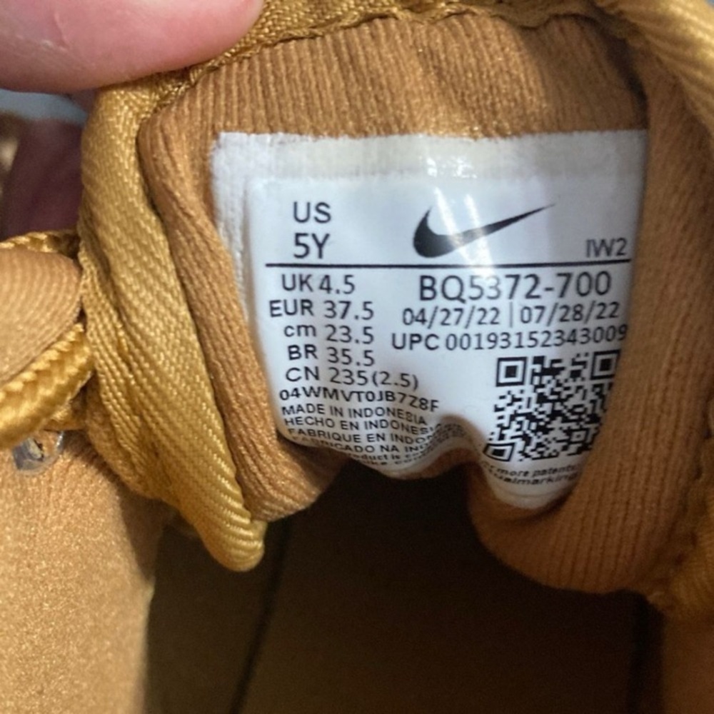 Nike Manoa boot 5Y - Picture 7 of 7